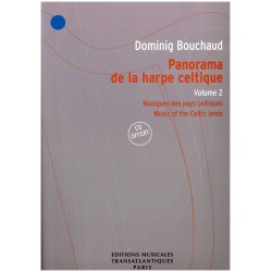 Dominig Bouchaud, Panorama de la harpe celtique, vol. 2