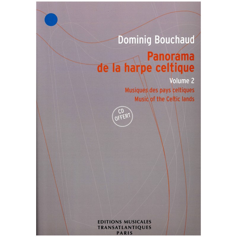 Dominig Bouchaud, Panorama de la harpe celtique, vol. 2