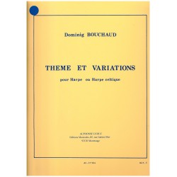 Dominig Bouchaud, Thème et Variations