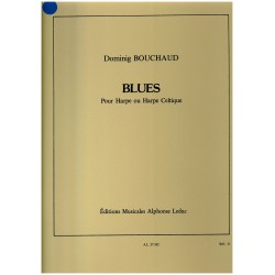 Dominig Bouchaud, Blues