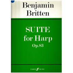 Benjamin Britten, Suite for Harp, op. 83