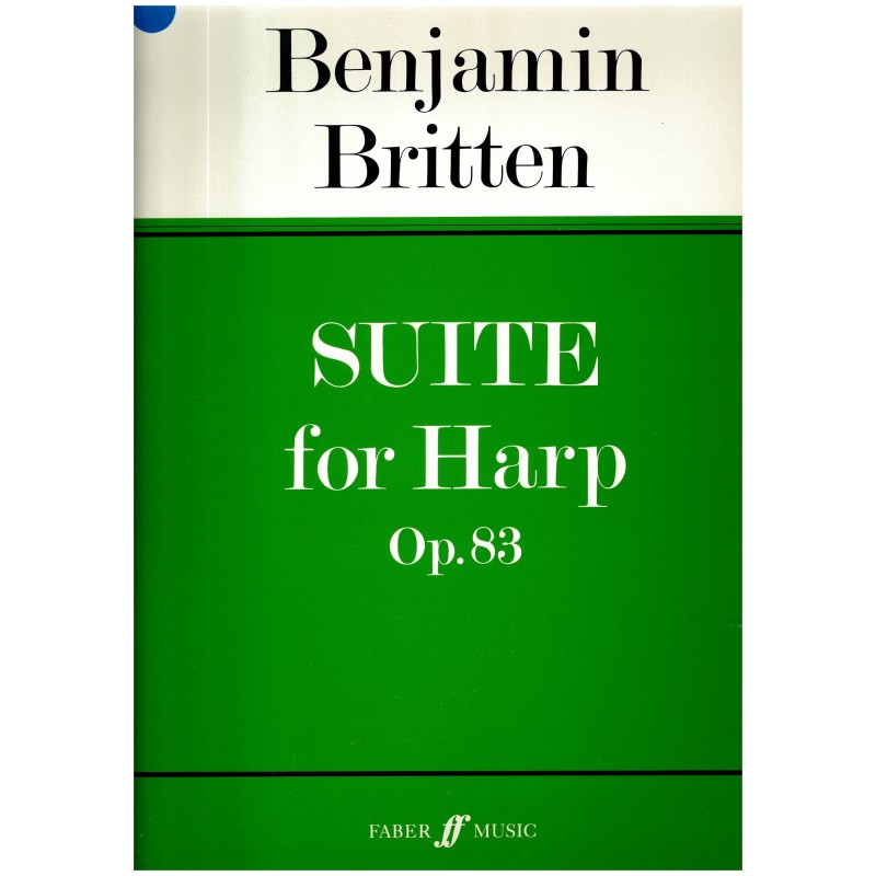 Benjamin Britten, Suite for Harp, op. 83
