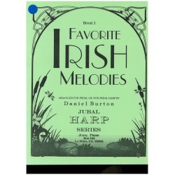 Daniel Burton, Favorite Irish Melodies, book 1