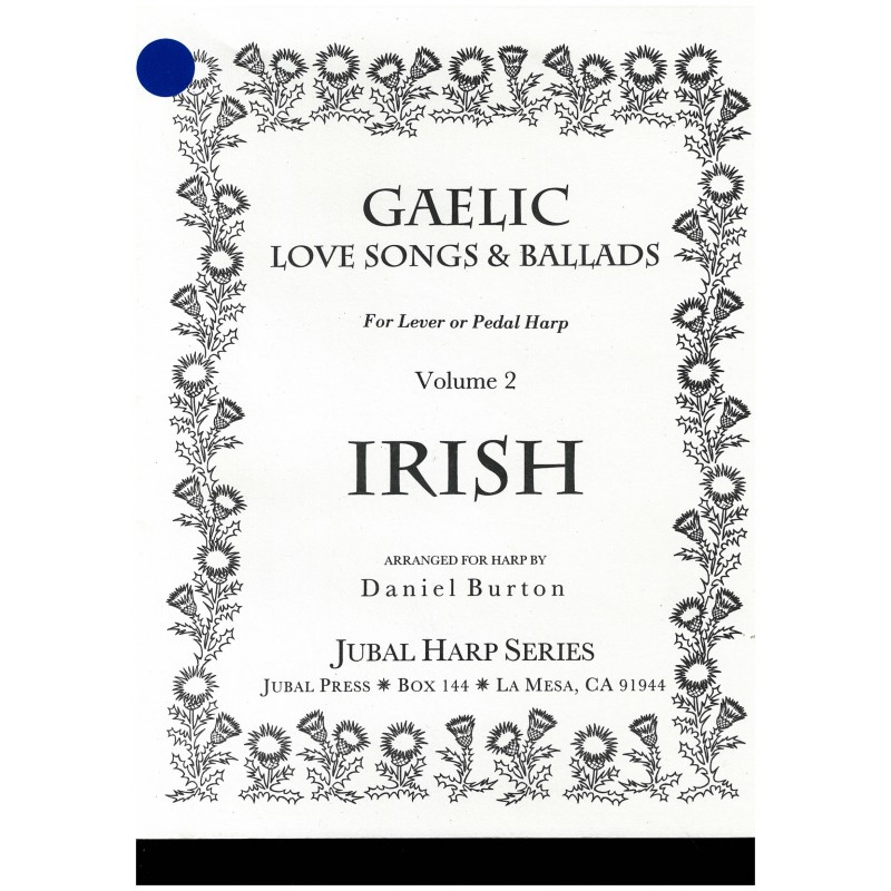 Daniel Burton, Gaelic Love Songs & Ballades, vol. 2