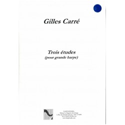 Gilles Carré, Trois études