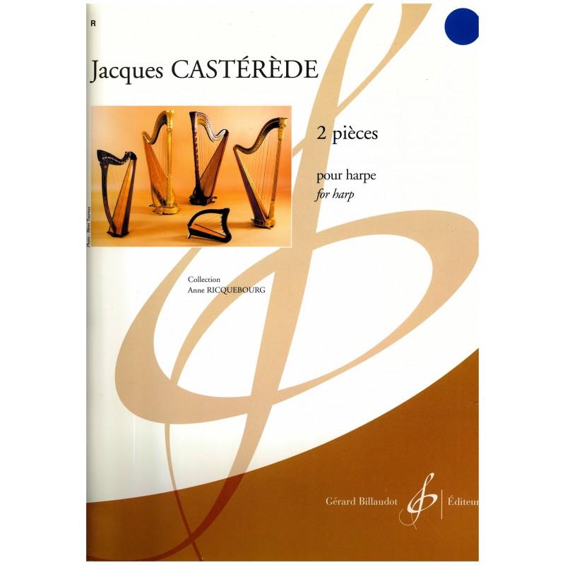 Jacques Castérède, 2 pièces