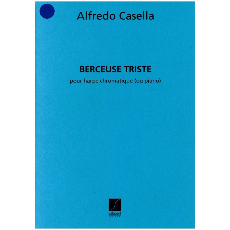 Alfredo Casella, Berceuse triste
