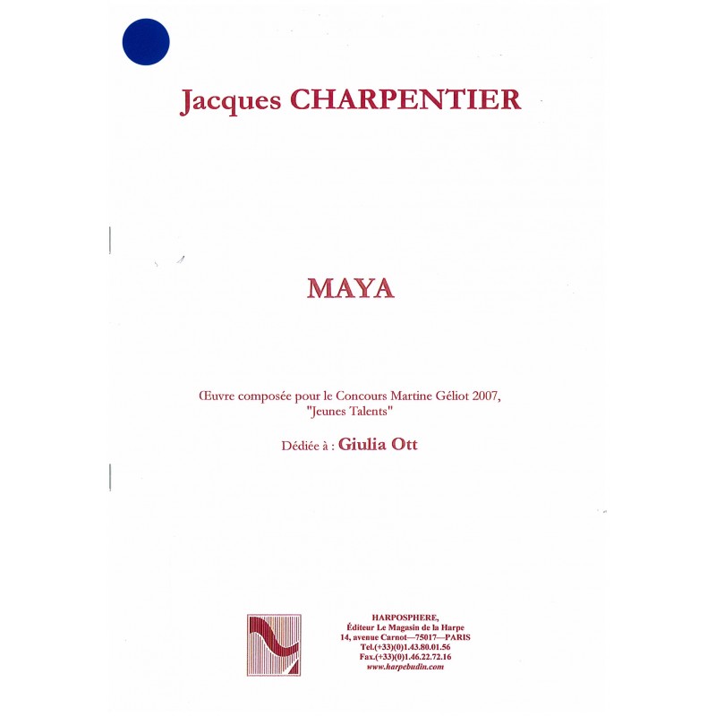 Jacques Charpentier, Maya