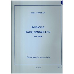 Annie Challan, Romance pour Cendrillon