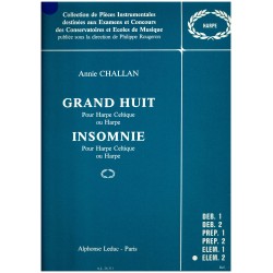 Annie Challan, Grand huit et Insomnie