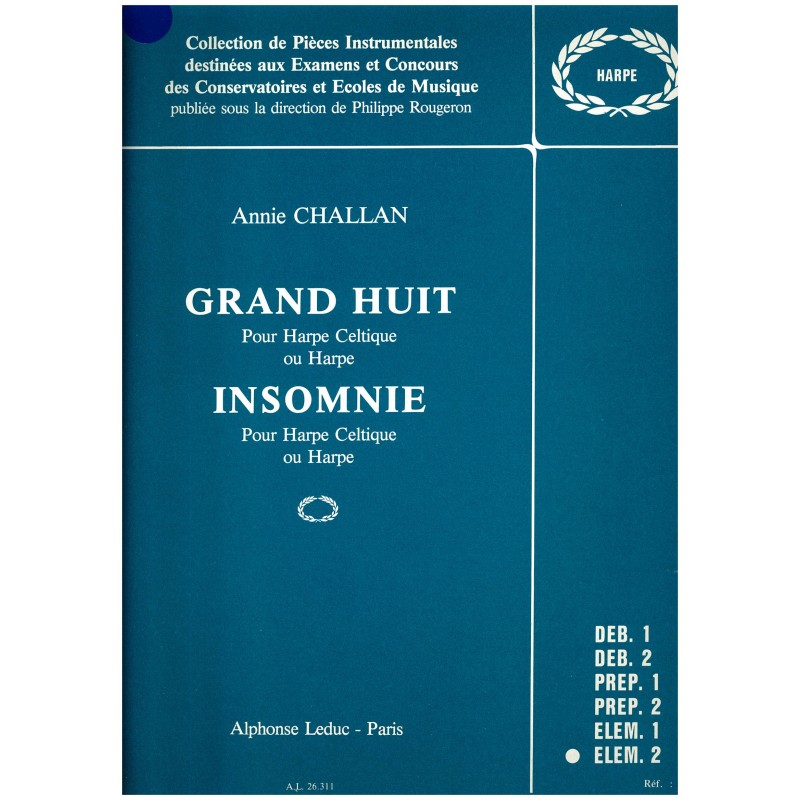 Annie Challan, Grand huit et Insomnie