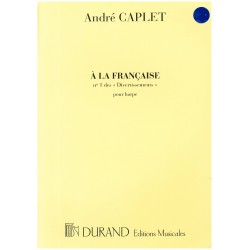 André Caplet, A la française, no. 1