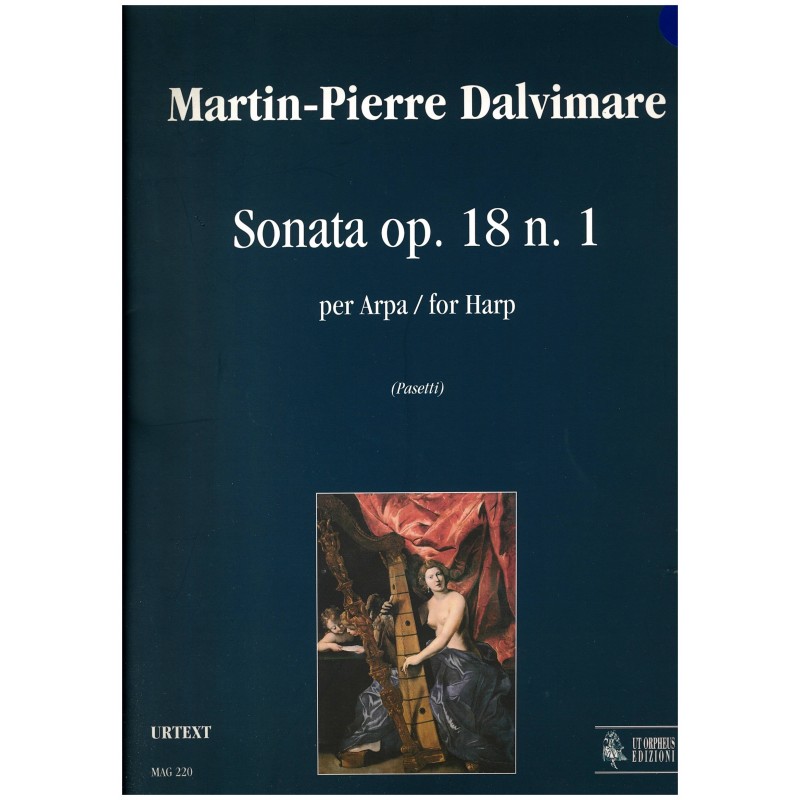 Martin Pierre Dalvimare, Sonata Op. 18 no. 1