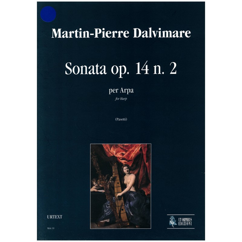 Martin Pierre Dalvimare, Sonata Op. 14 no. 2