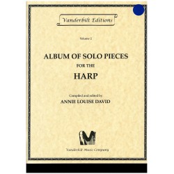 Annie Louise David, Album of solo pieces for the harp, vol. 2