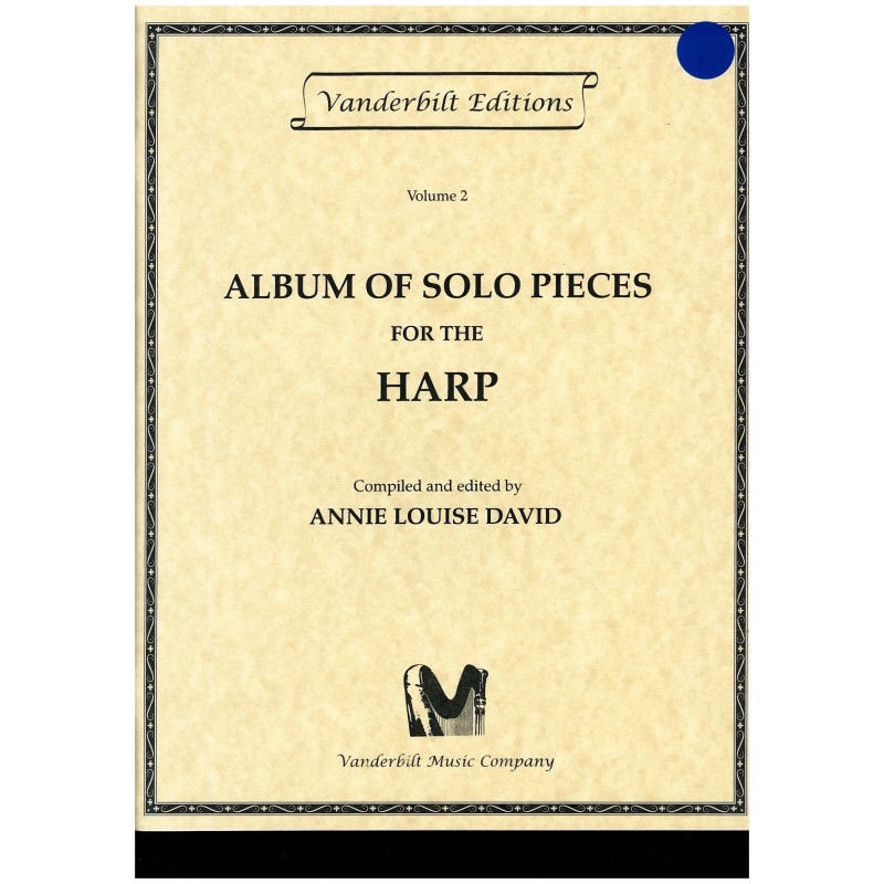 Annie Louise David, Album of solo pieces for the harp, vol. 2