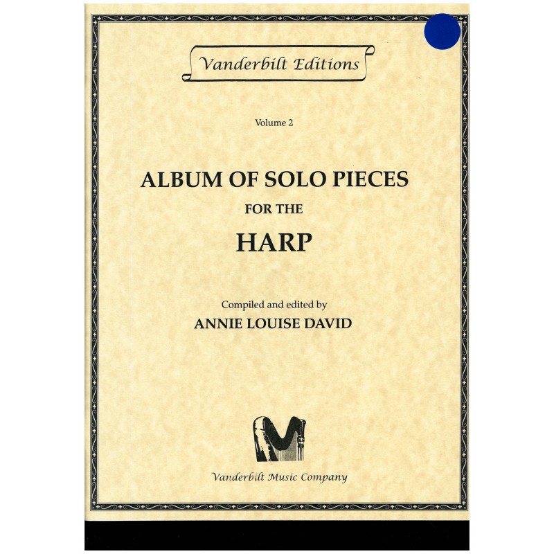 Annie Louise David, Album of solo pieces for the harp, vol. 2 Annie Louise David, Album of solo pieces for the harp, vol. 2