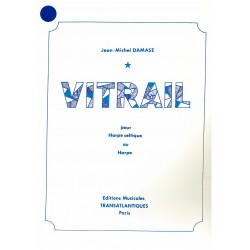 Jean-Michel Damase, Vitrail