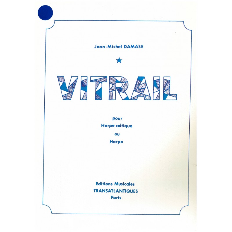 Jean-Michel Damase, Vitrail