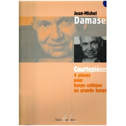 Jean-Michel Damase, Courtepièces