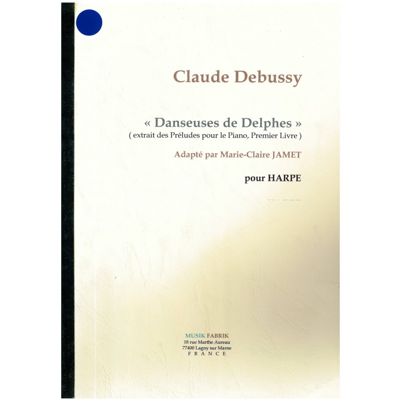Claude Debussy, Danseuses de Delphes