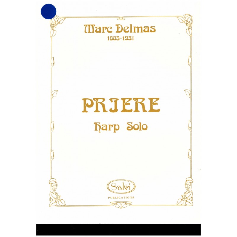 Marc Delmas, Prière