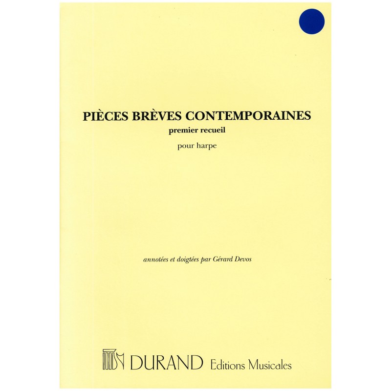 Pièces Brèves contemporaines, Ier recueil