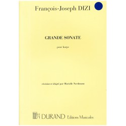 François-Joseph Dizi, Grande Sonate