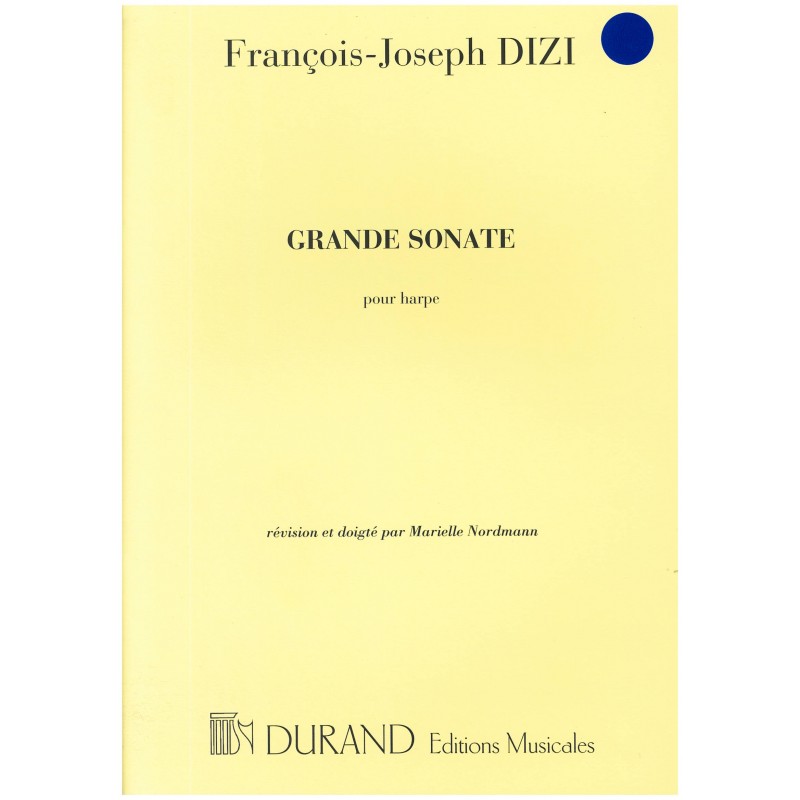 François-Joseph Dizi, Grande Sonate
