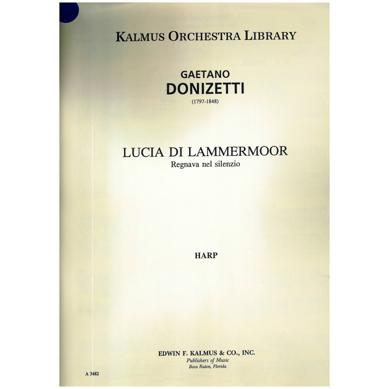 Gaetano Donizetti, Lucia di Lammermoor