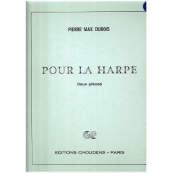 Pierre-Max Dubois, Pour la harpe