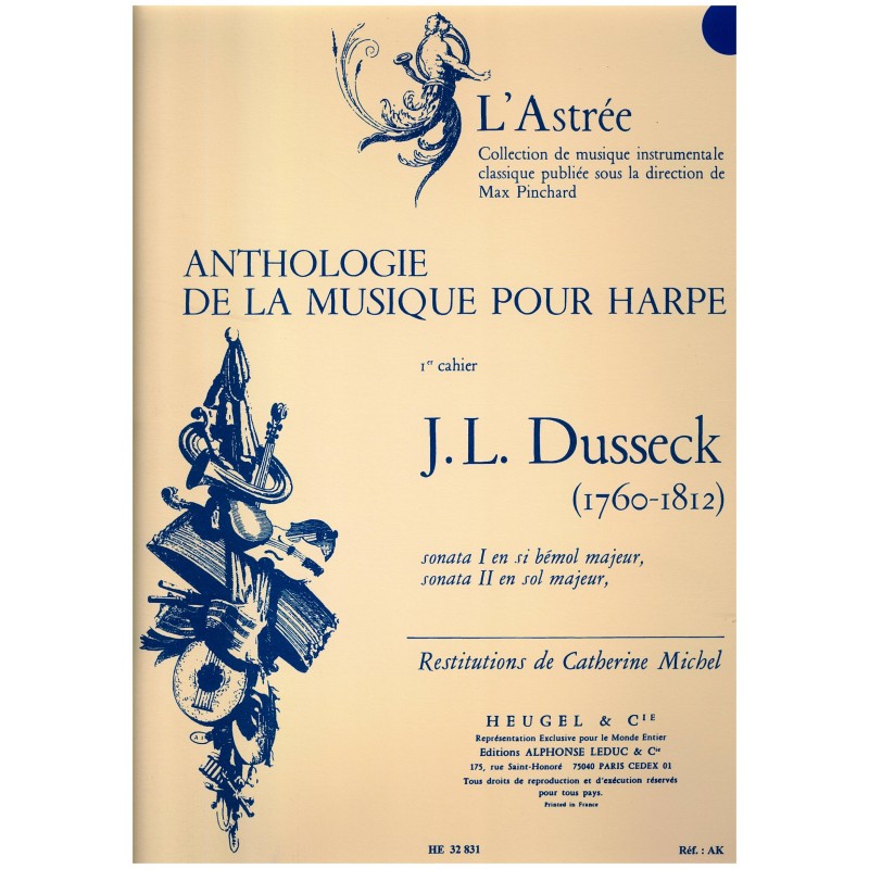 Jan Ladislav Dussek, Sonata I et II, c. 1