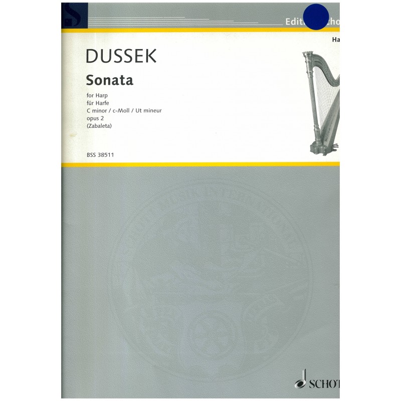 Sophia Giustani Dussek, Sonata