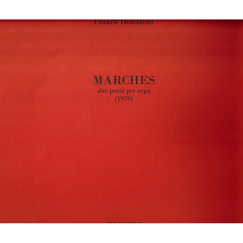 Franco Donatoni, Marches