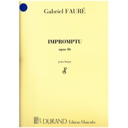 Gabriel Fauré, Impromptu, opus 86