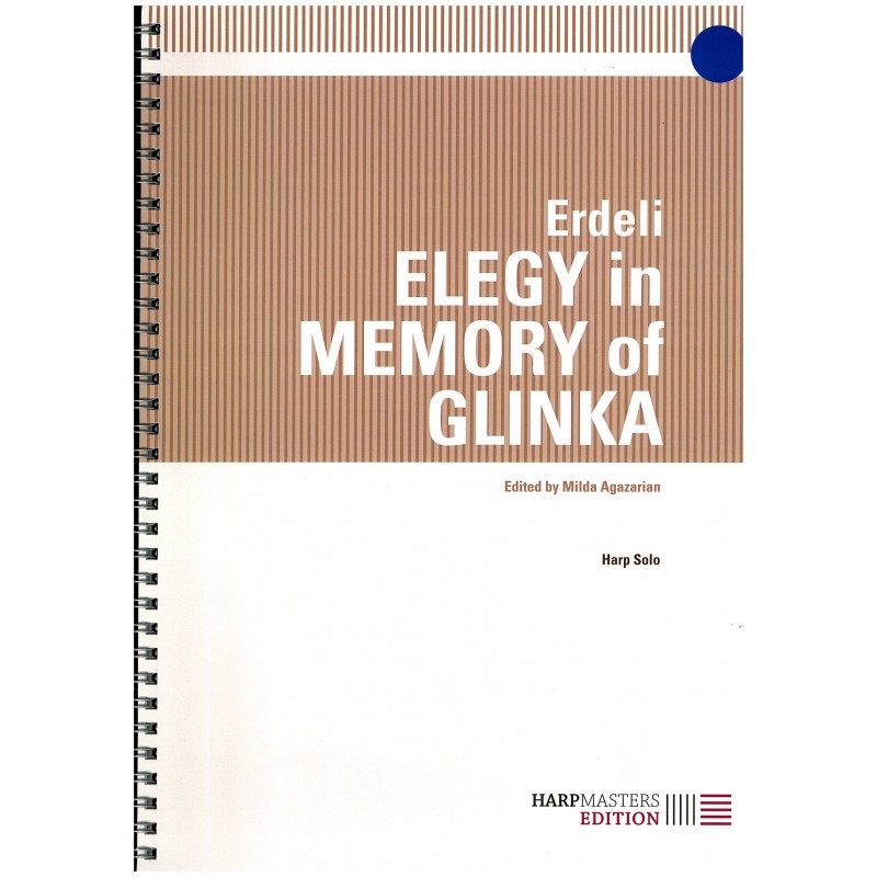 X. A. Erdeli, Elegy in memory of Glinka
