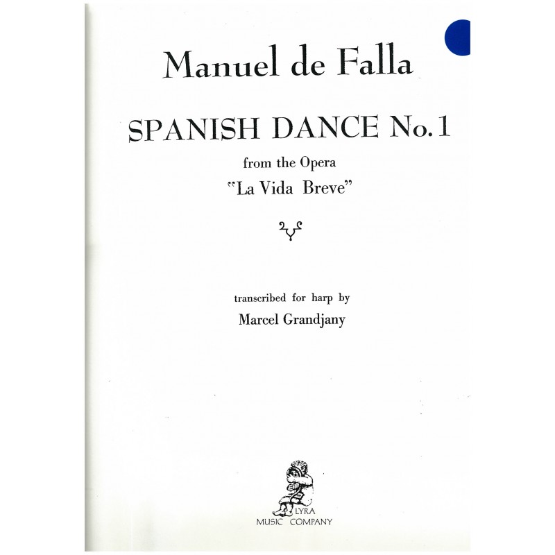 Manuel de Falla, Spanish dance no. 1