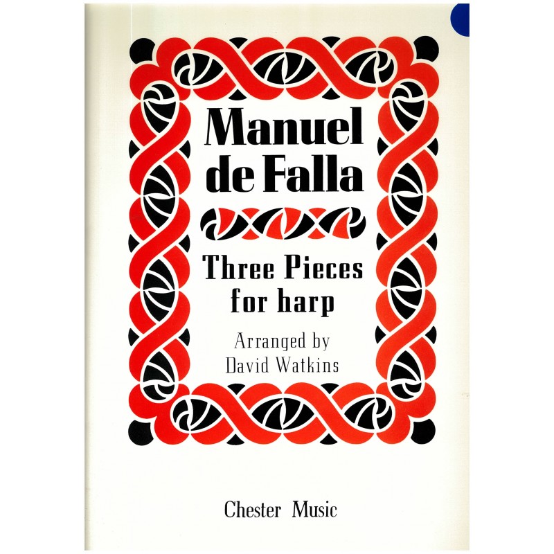 Manuel de Falla, Three pieces for harp
