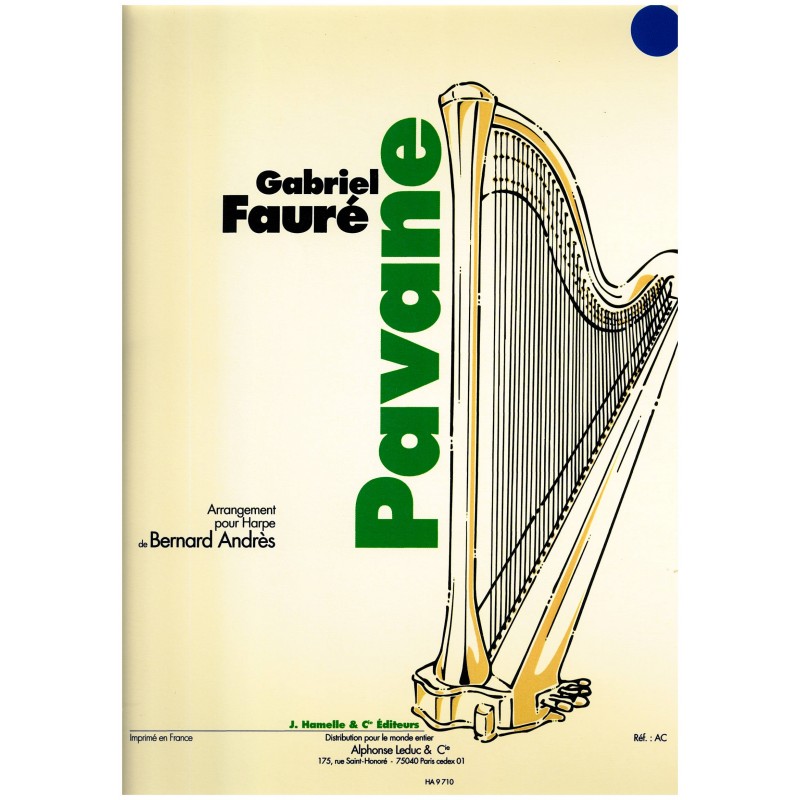 Gabriel Fauré, Pavane