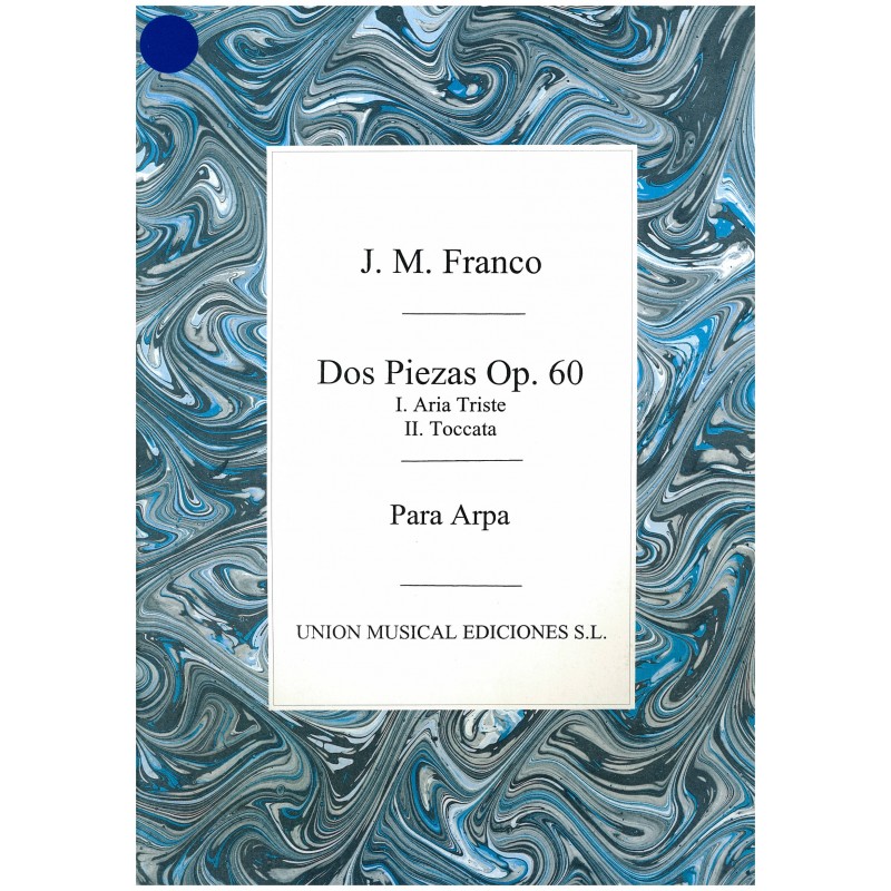 J.M. Franco, Dos Piezas, op. 60