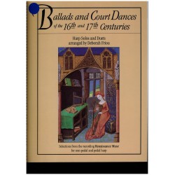 Ballads and Court Dances of the 16th and 17th centuries