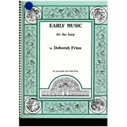 Deborah Friou, Early Music for the harp