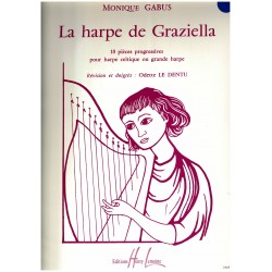 Monique Gabus, La harpe de Graziella