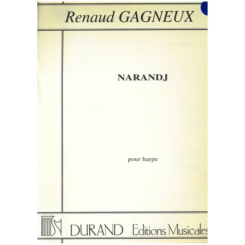 Renaud Gagneux, Narandj