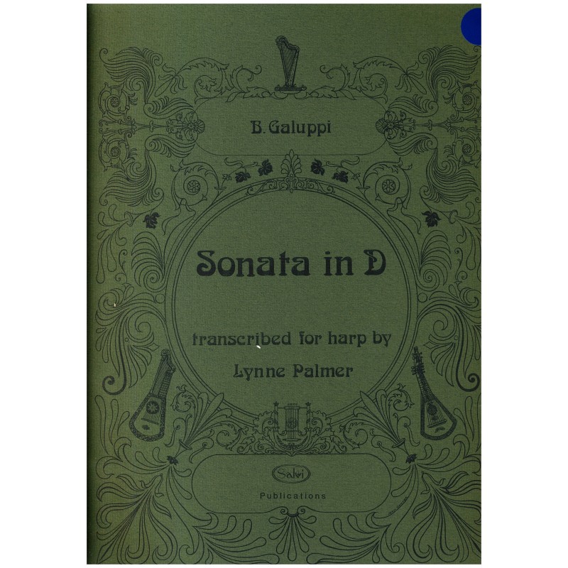 Baldassare Galuppi, Sonata in D