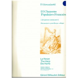 Frank Giovaninetti, 22 Chansons Populaires Françaises