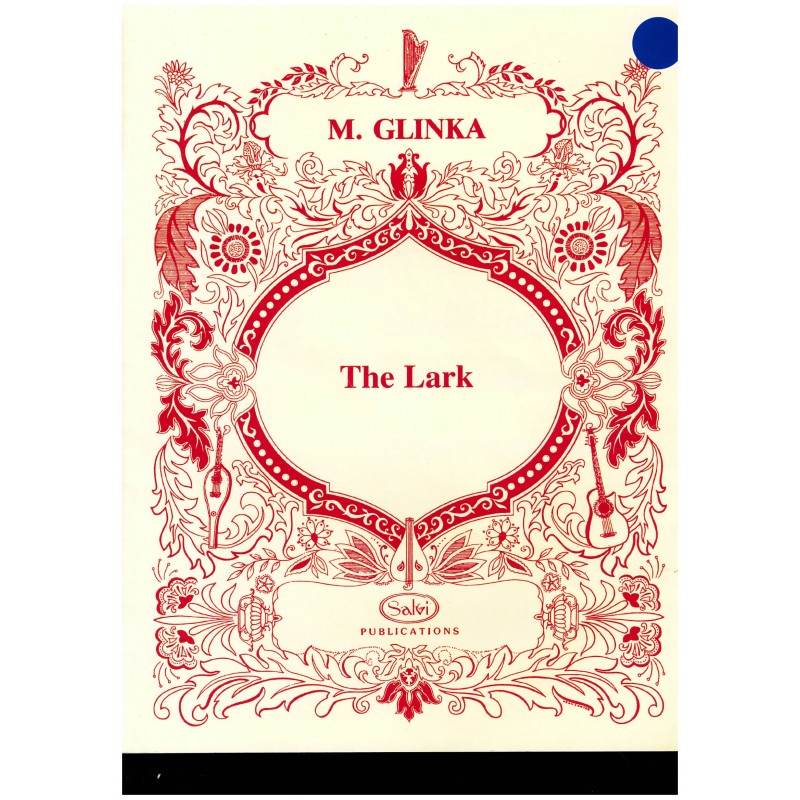 Mikhaïl Ivanovitch Glinka, The Lark