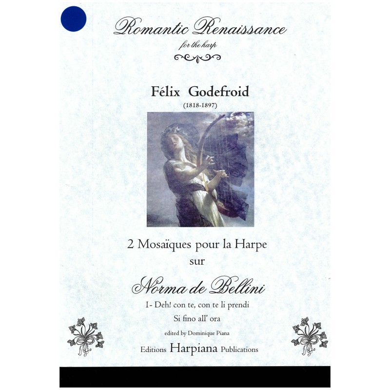 Félix Godefroid, 2 Mosaïques pour la harpe