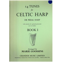 Marie Goossens, 14 tunes for celtic harp, book 1