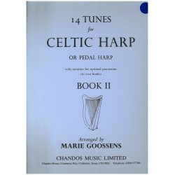Marie Goossens, 14 tunes for celtic harp, book 2